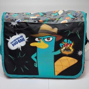 Phineas and Ferb Cartoon Messenger Bag